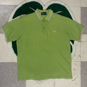 Fred Perry Lime Green Polo Shirt